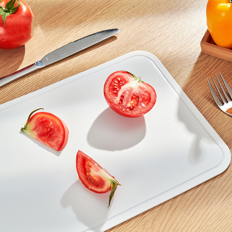 KM.1279 Placă de tăiere din plastic pentru bucătărie, groasă