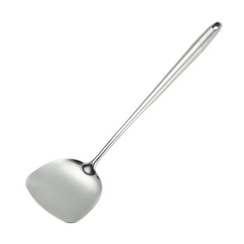 Set de spatule din oțel inoxidabil 304, mâner extins, pentru gătit, ustensile de bucătărie, protecție împotriva arsurilor