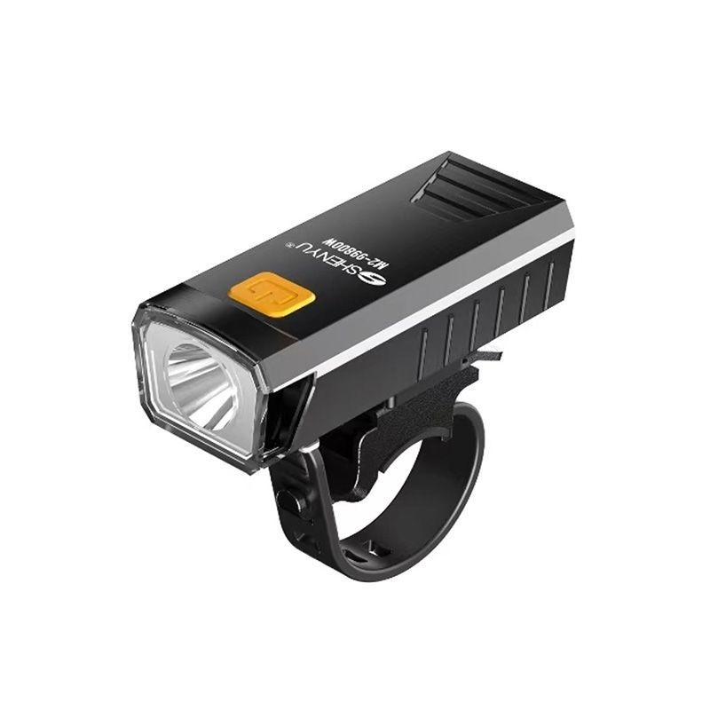 Lumină față pentru bicicletă – super luminoasă, rază lungă, reîncărcabilă, pentru plimbări nocturne, rezistentă la ploaie, echipament pentru ciclism montan