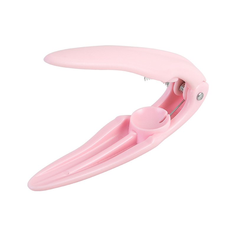 Deschizător de castane din plastic ABS, clip încrucișat, unealtă de decojit castane