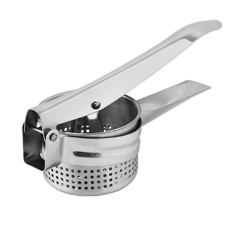 Zdrobitor manual pentru cartofi din oțel inoxidabil 430, pentru legume, storcător cu separare pulpă-suc