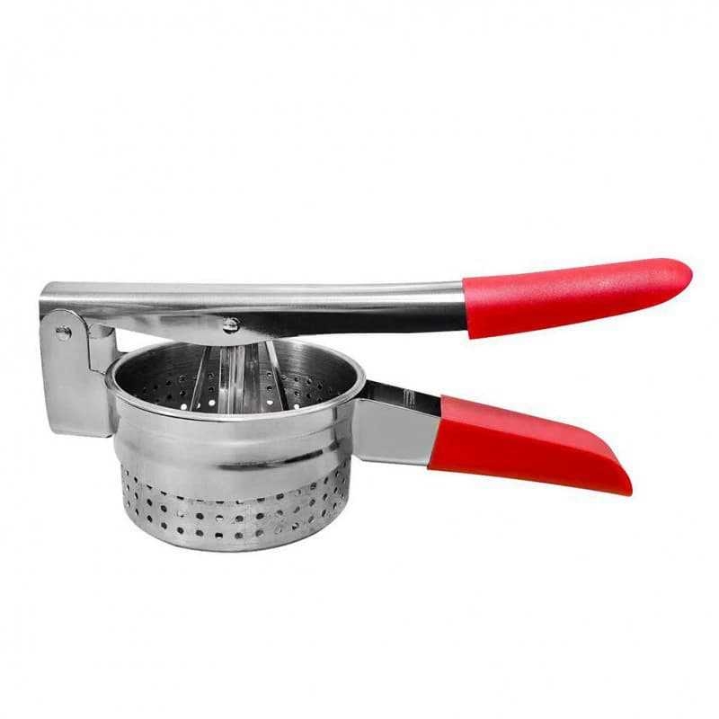 Zdrobitor manual pentru cartofi din oțel inoxidabil 430, pentru legume, storcător cu separare pulpă-suc