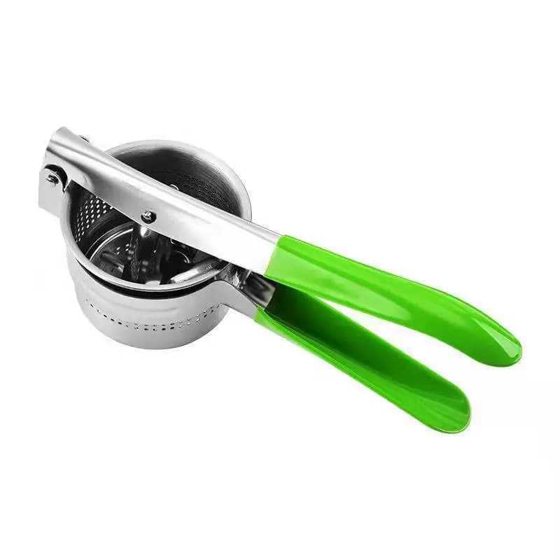 Zdrobitor manual pentru cartofi din oțel inoxidabil 430, pentru legume, storcător cu separare pulpă-suc