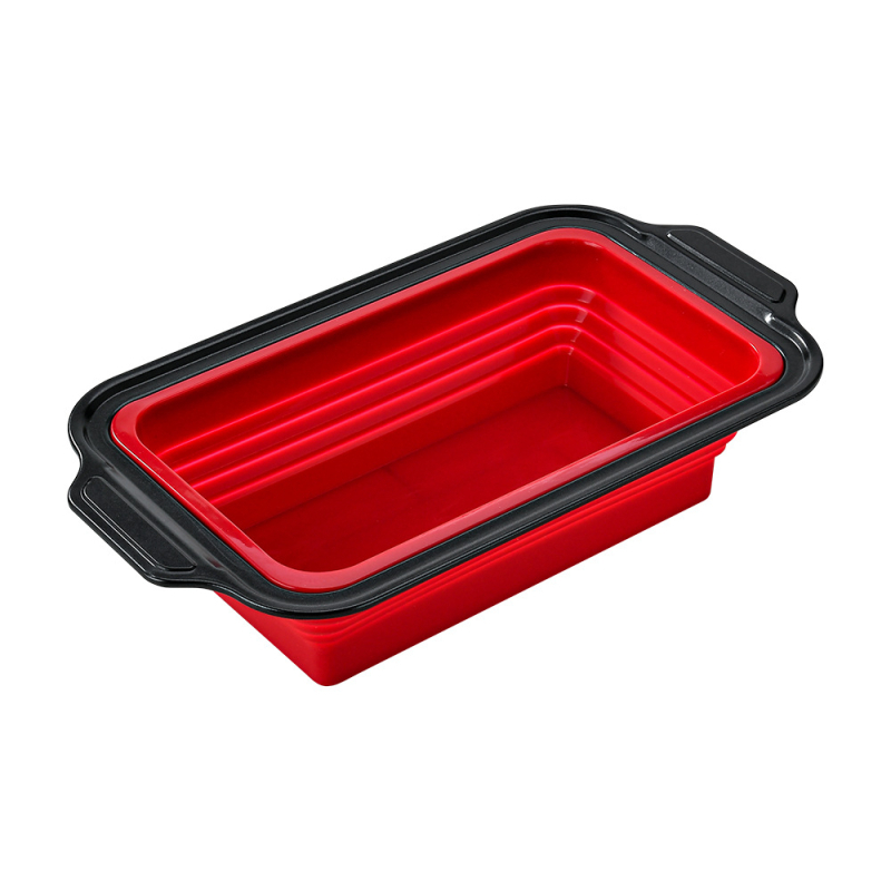 Formă pliabilă din silicon pentru prăjituri, eliberare ușoară