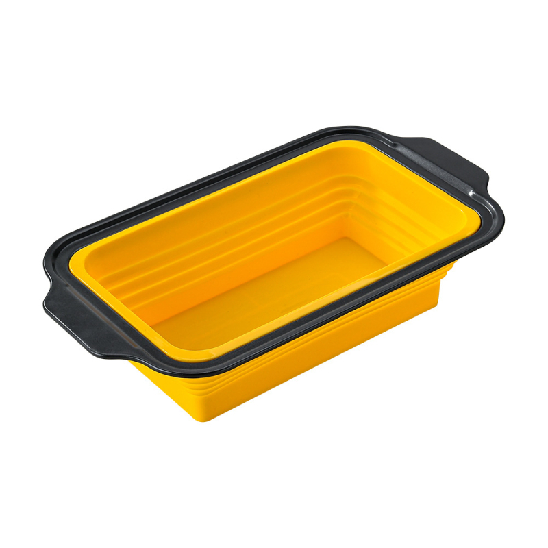 Formă pliabilă din silicon pentru prăjituri, eliberare ușoară