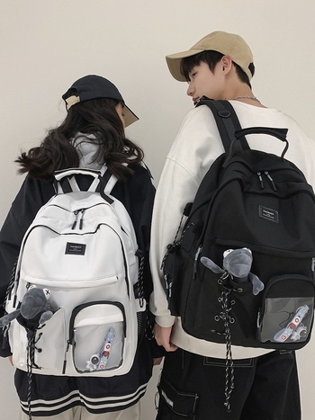 Dikello unisex nylon ruksak za kampus, lagan, prostor za 10-inčni prijenosnik, kapacitet ispod 20 litara