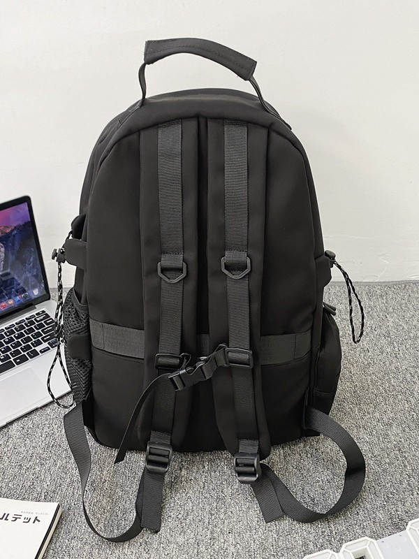 Dikello unisex nylon ruksak za kampus, lagan, prostor za 10-inčni prijenosnik, kapacitet ispod 20 litara