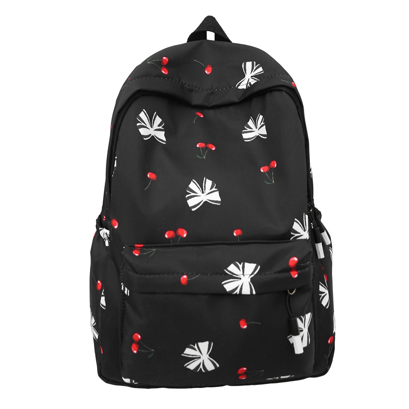 Σακίδιο με floral print για μαθητές και φοιτητές, Mori στυλ, σακίδιο για φορητό υπολογιστή, Harajuku ταξιδιωτικό σακίδιο