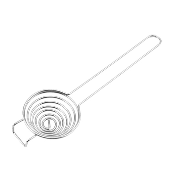 Separator din oțel inoxidabil pentru albuș și gălbenuș, cu filtru pentru ouă – instrument de copt