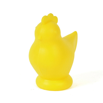 Separator din silicon pentru ouă, în formă de cocoș și găină, separator de gălbenușuri, multicolor