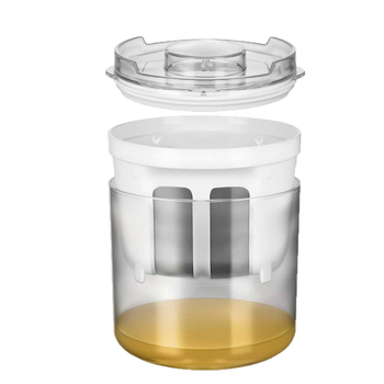 Filtru de iaurt, Mașină de iaurt grec de casă, Separator de zer și lapte de soia, Filtru de brânză din oțel inoxidabil