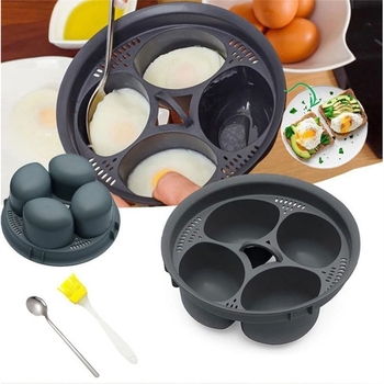 Accesorii Thermomix: aparat de abur pentru ouă 4 în 1 pentru TM5 TM6