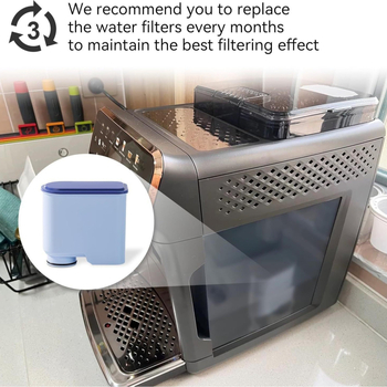 Filtru de cafea cu cărbune activ pentru Philips CA6903 EP220 serie