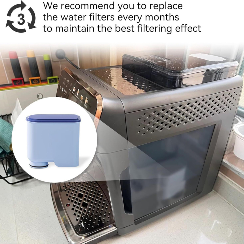 Filtru de cafea cu cărbune activ pentru Philips CA6903 EP220 serie