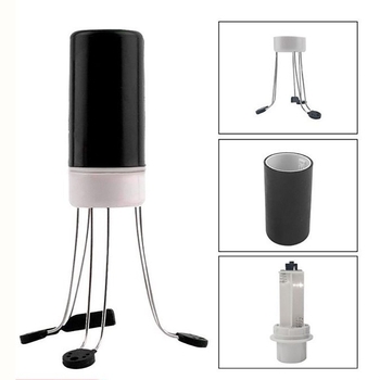 Mixer electric triunghiular pentru ouă, cu suport tripod, vibrații pentru albușuri și frișcă