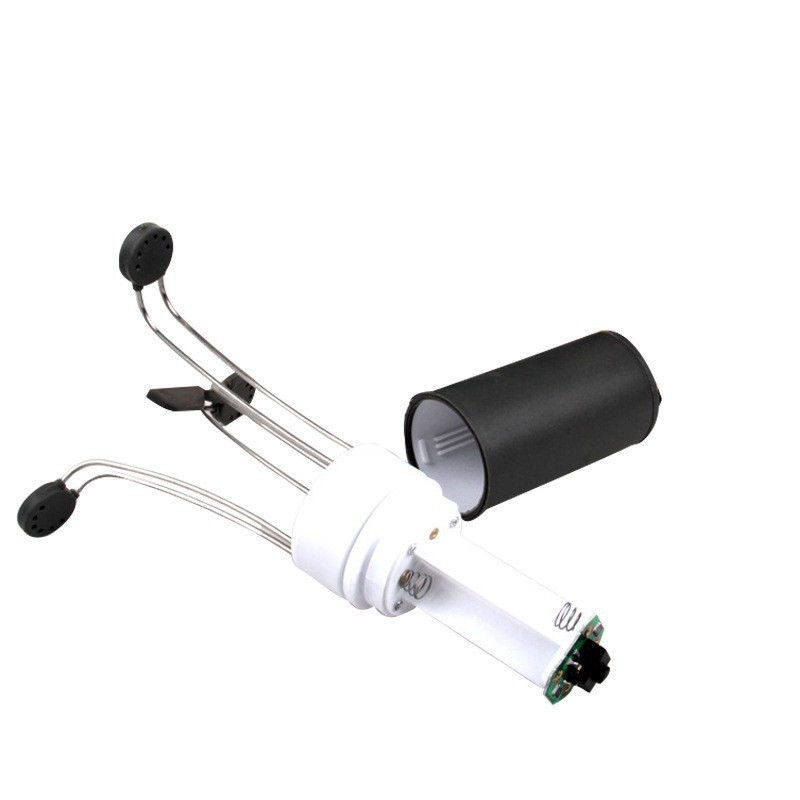Mixer electric triunghiular pentru ouă, cu suport tripod, vibrații pentru albușuri și frișcă