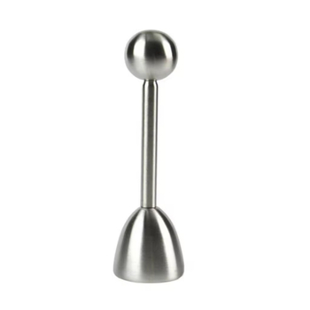 Deschizător de ouă din oțel inoxidabil 304 și separator de coajă, ustensilă de bucătărie creativă, capete simple și duble