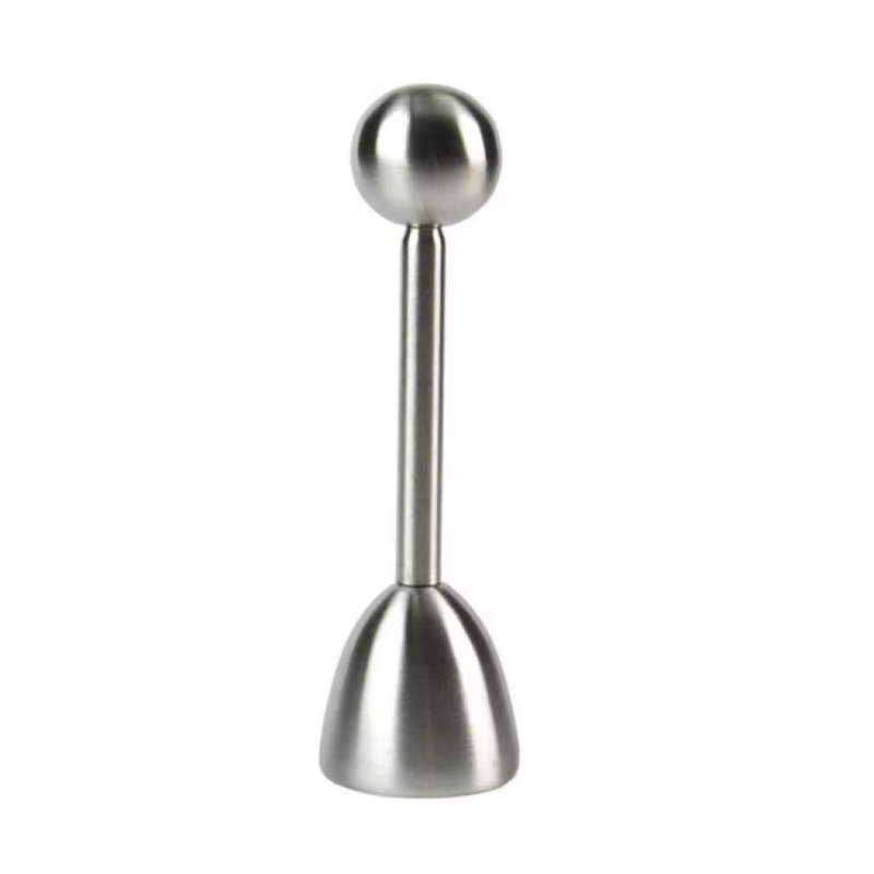 Deschizător de ouă din oțel inoxidabil 304 și separator de coajă, ustensilă de bucătărie creativă, capete simple și duble