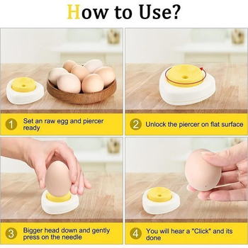 Separator manual pentru gălbenușuri și albușuri, instrument de bucătărie de calitate alimentară pentru DIY