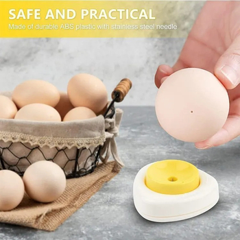 Separator manual pentru gălbenușuri și albușuri, instrument de bucătărie de calitate alimentară pentru DIY
