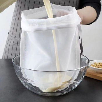 Filtru fin din plasă pentru lapte de soia și sucuri de fructe și legume