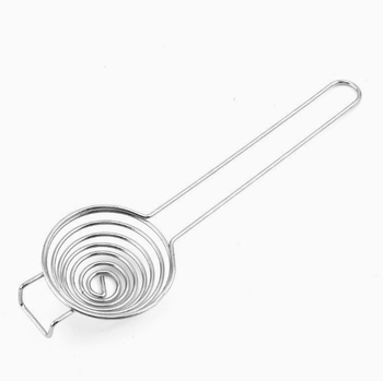 Separator din oțel inoxidabil pentru gălbenuș și albuș de ou, cu plasă spirală extinsă, pentru bucătărie