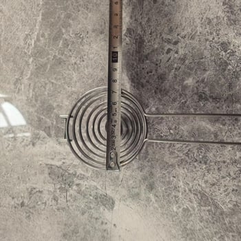 Separator din oțel inoxidabil pentru gălbenuș și albuș de ou, cu plasă spirală extinsă, pentru bucătărie