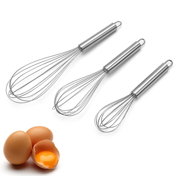 Batator manual din oțel inoxidabil pentru ouă, tel și amestec pentru cremă – instrument de bucătărie pentru coacere