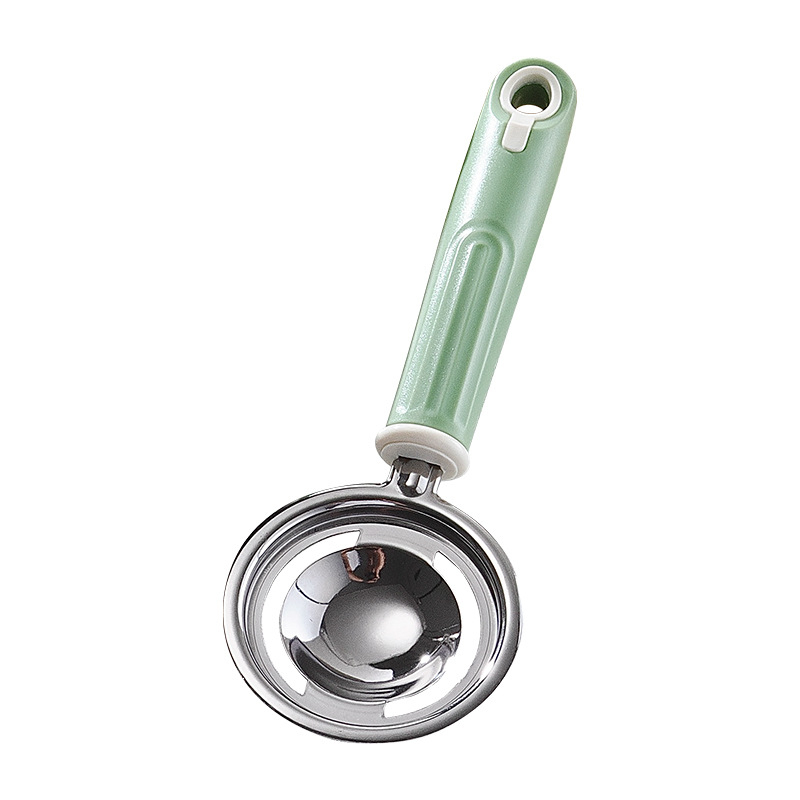 Set de ustensile pentru alimentația bebelușilor din oțel inoxidabil 304, cu lingură filtrare ulei de orez, tel și separator de albuș pentru coacere