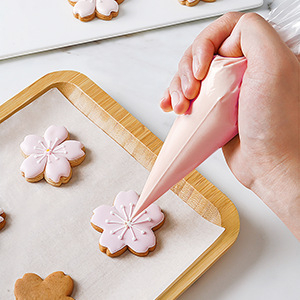 Poșă de patiserie personalizabilă, instrument de decorare pentru prăjituri și furseuri