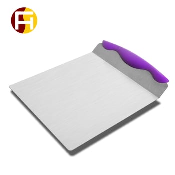 Spatulă de transfer pentru tort, din oțel inoxidabil