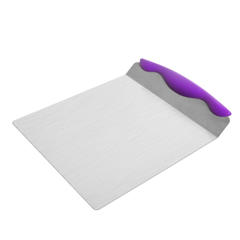 Spatulă de transfer pentru tort, din oțel inoxidabil