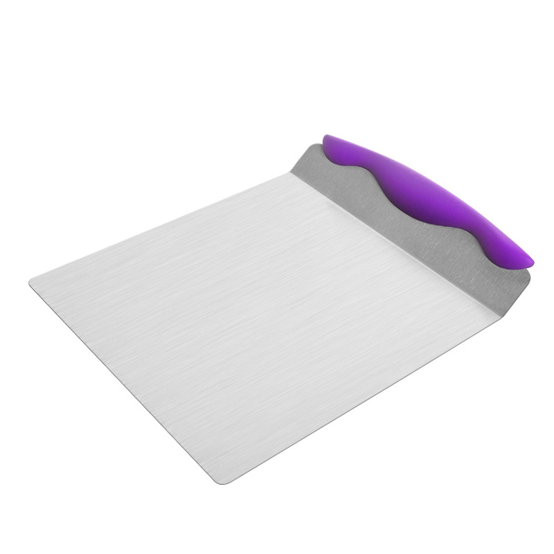 Spatulă de transfer pentru tort, din oțel inoxidabil