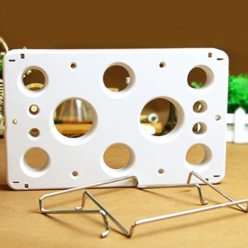 Raft de decorare a prăjiturilor și suport de expunere pentru ustensile de decorare - suport DIY pentru forme