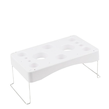 Raft de decorare a prăjiturilor și suport de expunere pentru ustensile de decorare - suport DIY pentru forme