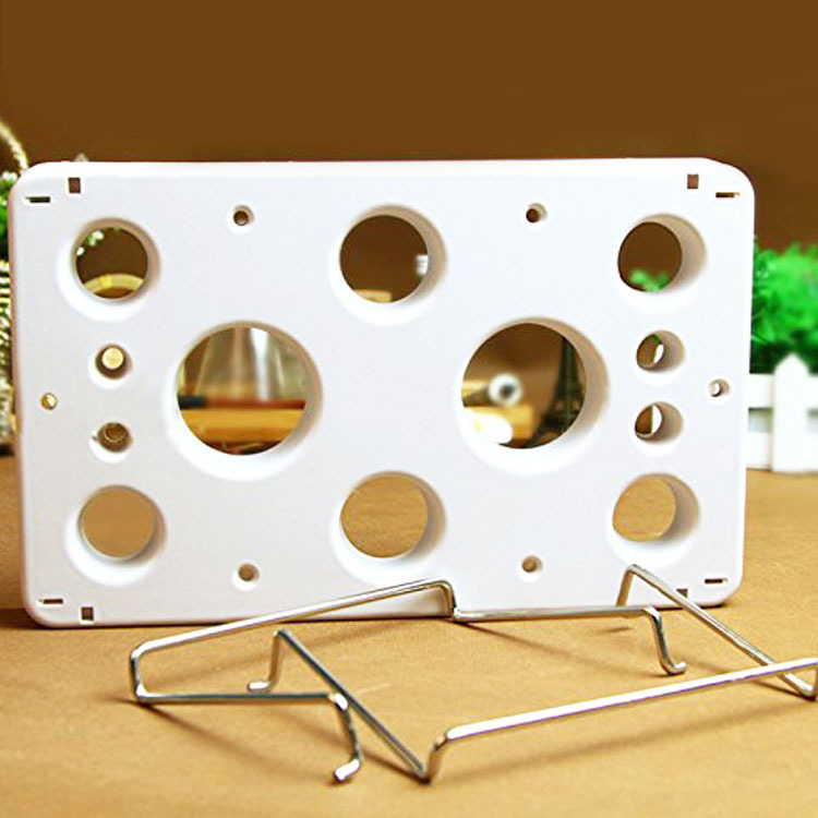 Raft de decorare a prăjiturilor și suport de expunere pentru ustensile de decorare - suport DIY pentru forme
