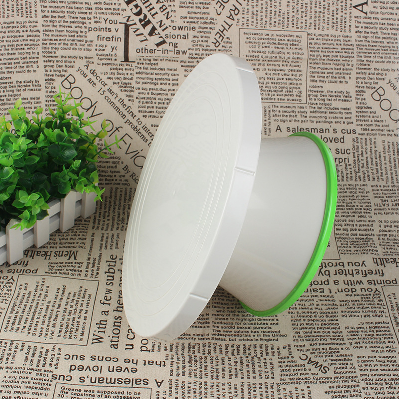 Tavă rotativă din plastic ABS pentru decorarea torturilor, unelte de cofetărie