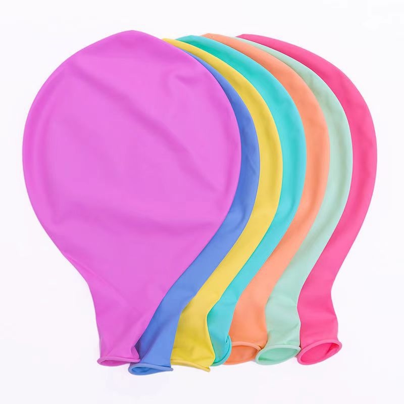 Balon latex rotund, 36 inci, cu pereți groși, pentru decorarea zilei de naștere și a nunții