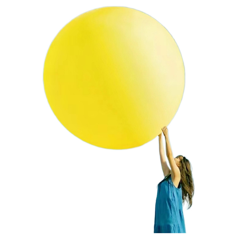 Balon latex rotund, 36 inci, cu pereți groși, pentru decorarea zilei de naștere și a nunții