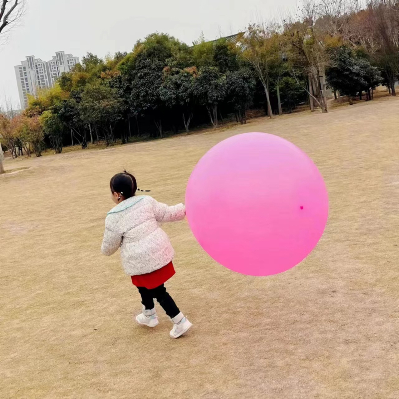 Balon latex rotund, 36 inci, cu pereți groși, pentru decorarea zilei de naștere și a nunții