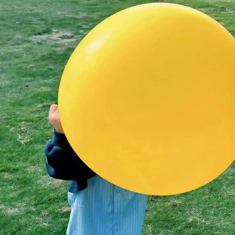 Balon latex rotund, 36 inci, cu pereți groși, pentru decorarea zilei de naștere și a nunții