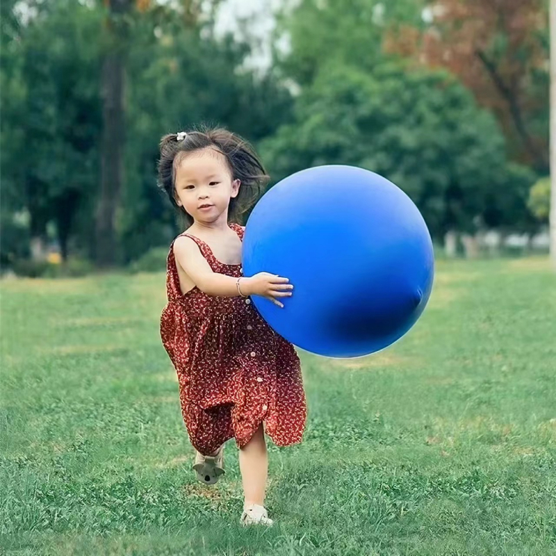 Balon latex rotund, 36 inci, cu pereți groși, pentru decorarea zilei de naștere și a nunții