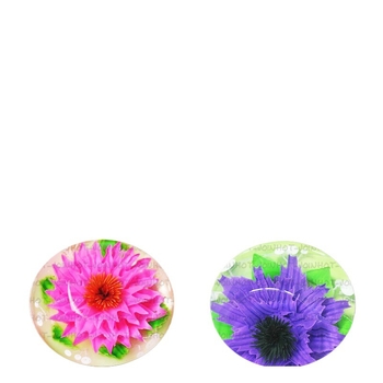 Duză decorativă 3D pentru flori din jeleu, pentru prăjituri, oțel inoxidabil