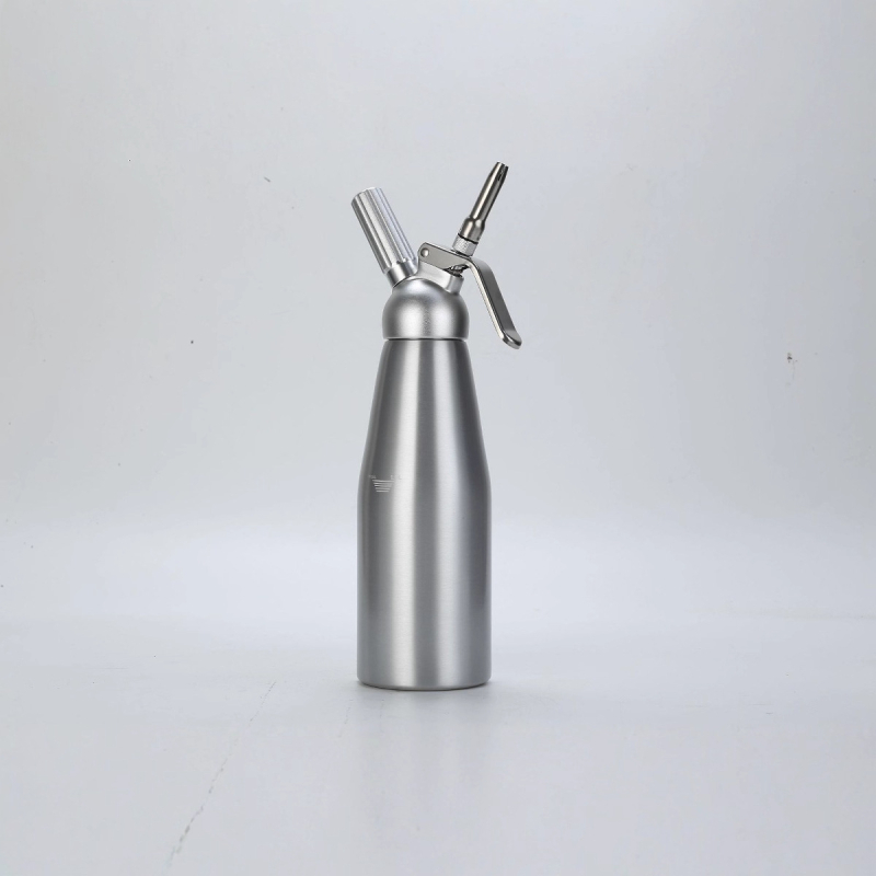 Sifon pentru cremă din aliaj de aluminiu, recipient de decorare, 1 L
