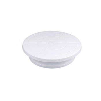 Set decorare tort 40 piese: suport rotativ pentru decorare, spatule, duze pentru ornare, sacoșe pentru cremă, unelte de patiserie