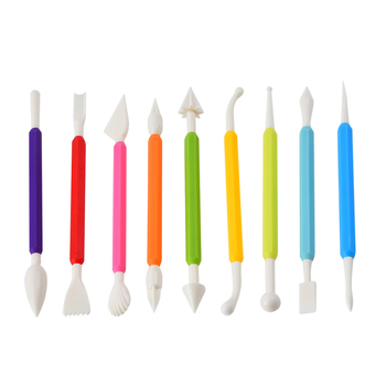 Set de duze din oțel inoxidabil pentru decorarea torturilor, 66 de piese