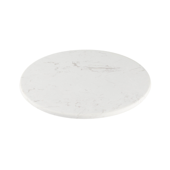 Platou rotativ pentru decorarea prăjiturilor, model marmură