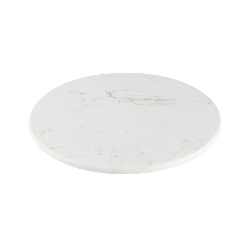 Platou rotativ pentru decorarea prăjiturilor, model marmură