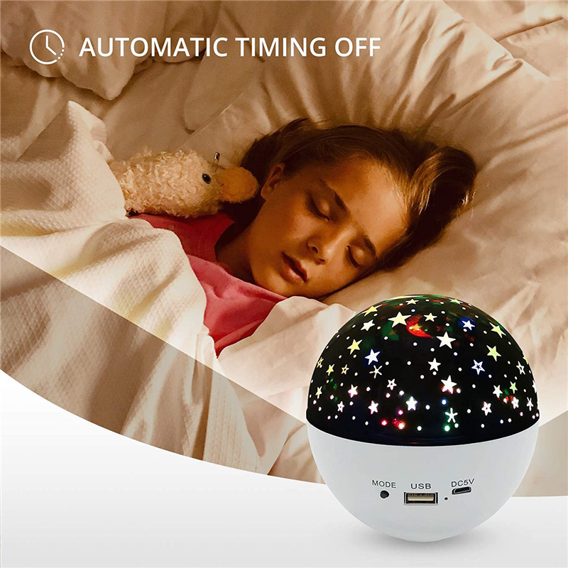 Lampă de proiecție a cerului înstelat, Bluetooth, 5V, reîncărcabilă, lumină color, telecomandă, lampă ambientală compactă pentru casă