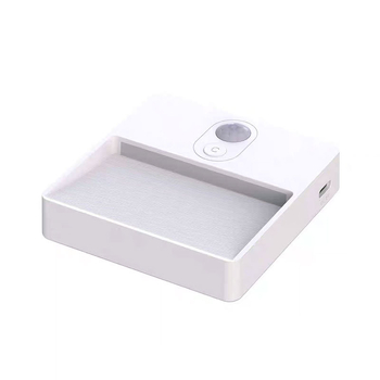 Lampă LED pentru trepte cu senzor RGB și încărcare USB magnetică